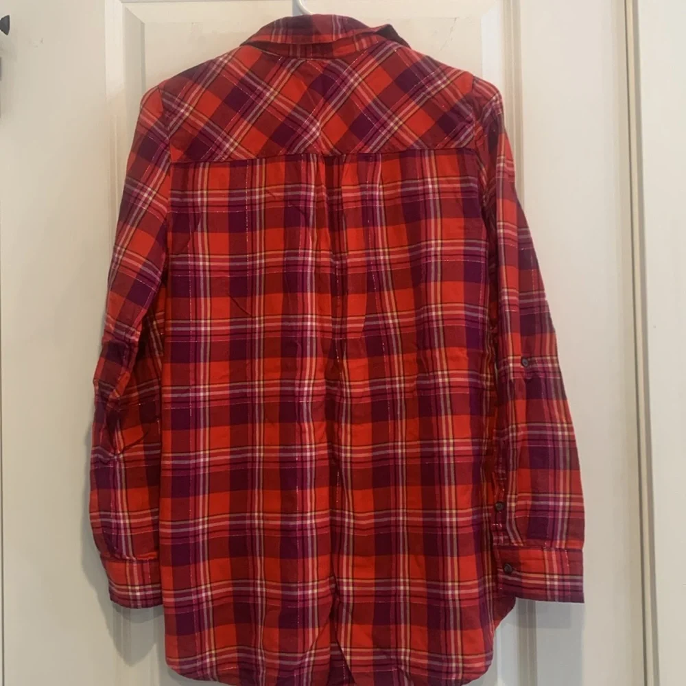 Maternity Flannel - Picture 10 of 11